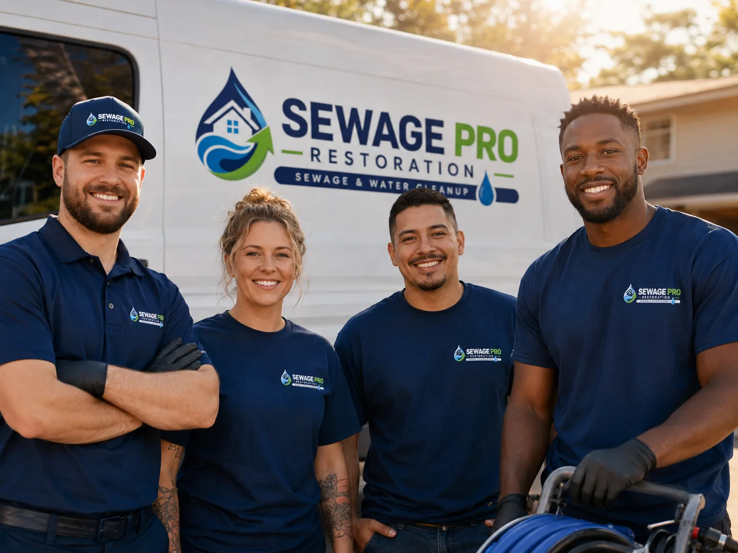 Sewage Cleanup Services company in Tohatchi, NM